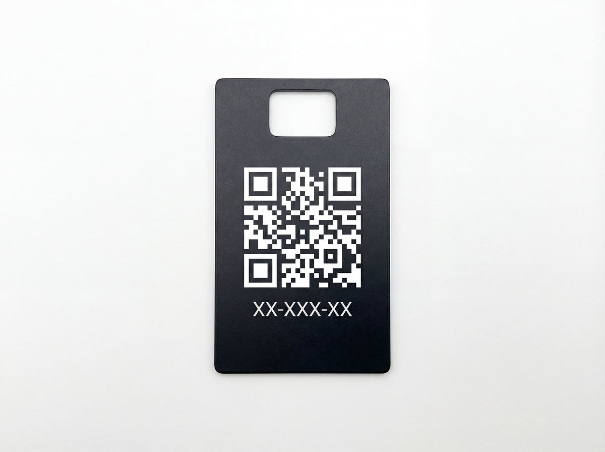FOCUS authenticity card